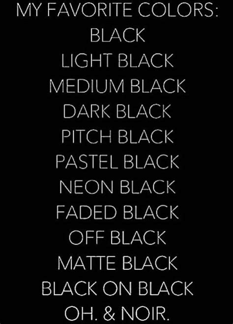 √ Pitch- Black Color