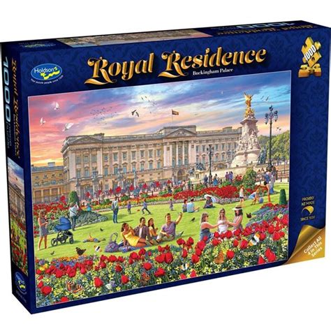 Holdson Puzzle - Royal Residence, 1000pc (Buckingham Palace) | Holdson ...