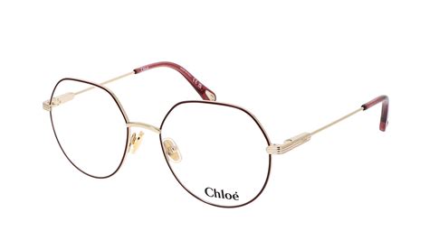 Eyeglasses Chloé CH0137O 007 53-18 Gold in stock | Price 139,30 ...