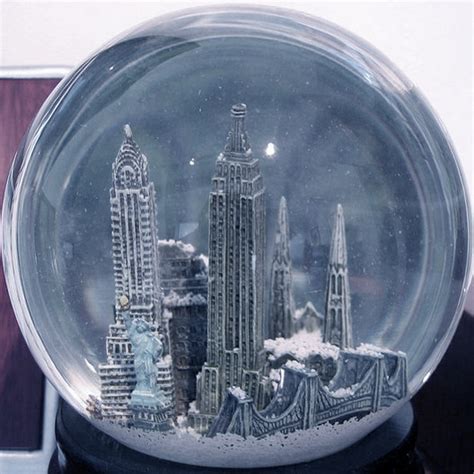 New York City snow globe | Snow globes, Nyc snow globe, New york snow globe