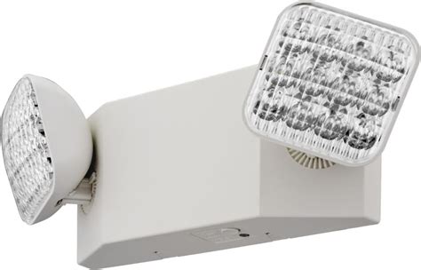 Lithonia Emergency Exit Sign Lights With Battery Backup | Shelly Lighting