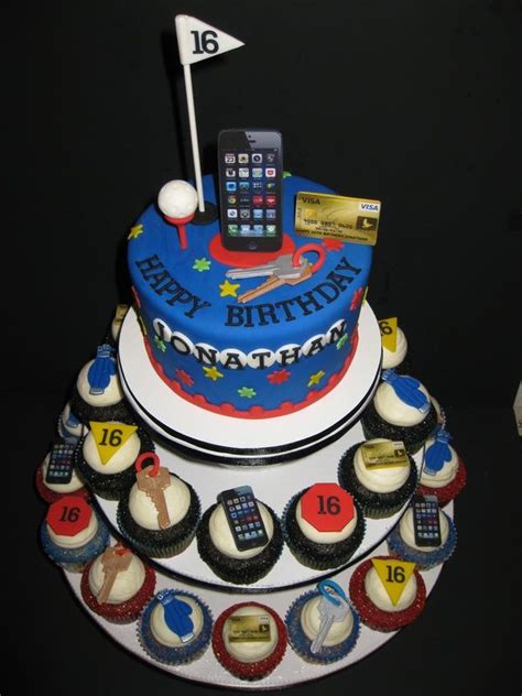 1000+ images about Birthday Cakes on Pinterest