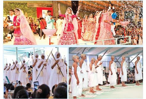 35 devotees renounce material life at Jain Diksha ceremony