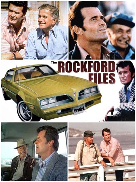 The Rockford Files - 1974-1980 Starring James Garner | The rockford files, American tv shows ...