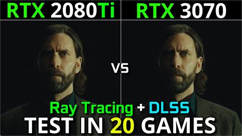 RTX 2080 Ti vs RTX 3070 | Test in 20 Games | 1440p & 2160p | Ray ...