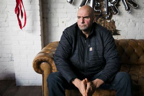 John Fetterman, Senate Candidate, Revisits Gun Incident Involving Black ...