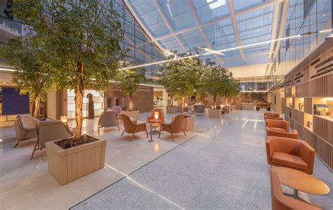 Atrium Central Hospital Albert Einstein | Betty Birger Arquitetura ...