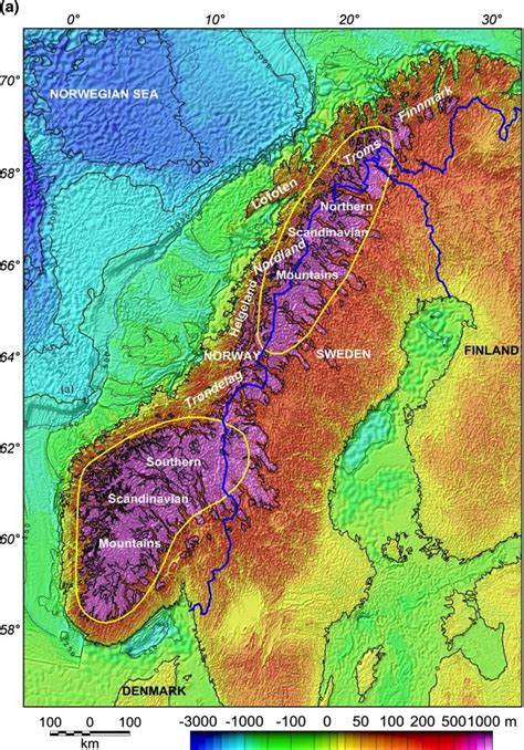 Norway's Physical Geography: Building Norway's Landscape