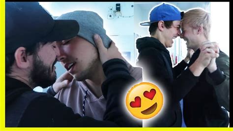 We All Finally Kiss.. | Sam and colby, Colby brock, New zealand travel