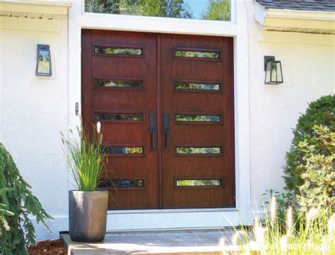 ODL Spotlight Fiberglass Front Doors - Rétro - Entrée - Dallas - par ...