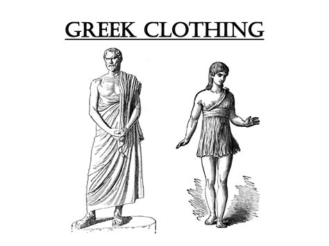 Ancient Greek Clothing Peplos