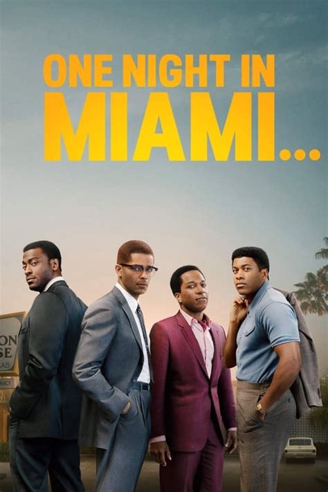 One Night in Miami... (2020) — The Movie Database (TMDB)