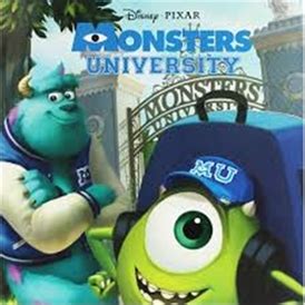 Disney Pixar Monsters University - Knowledgeworld