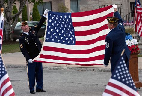 Flag Folding Ceremony | Flickr - Photo Sharing!