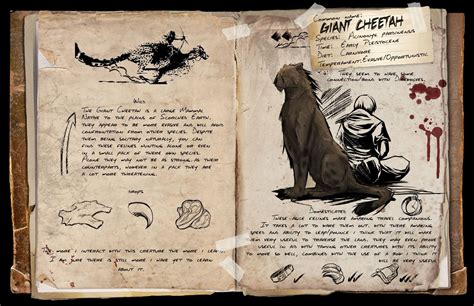 Introducing...the Acinonyx pardinensis! The Giant Cheetah! [UPDATED ...