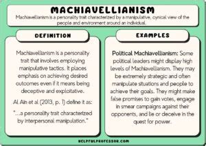 Machiavellianism: 10 Examples and Definition (2024)