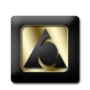 AOL Gold Icon | Download Black and Gold icons | IconsPedia