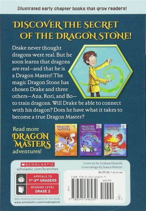 Dragon Masters #1: Rise of the Earth Dragon Paperback - Grandrabbit's Toys in Boulder, Colorado