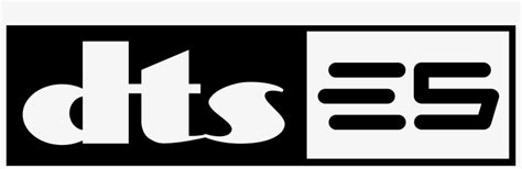 Dts Es Logo Black And White - Dts Es Transparent PNG - 2400x666 - Free Download on NicePNG