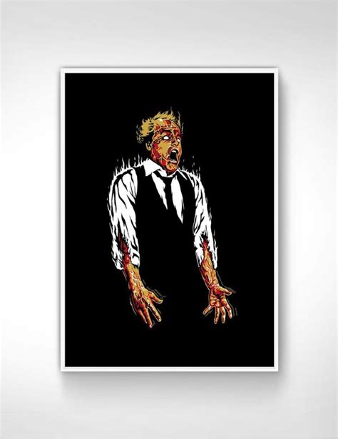 Scanners Movie Poster // Tribute Original Film print | Etsy