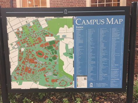 Map Of Unc Chapel Hill Campus - Oakland Zoning Map