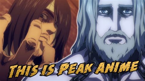 Attack on Titan Final Season is Peak Anime Right Now | Episode 76 - 78 - YouTube