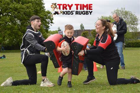 Try Time Kids Rugby - Clapham Mums