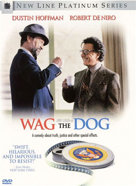 Wag the Dog (1997) - Barry Levinson | Synopsis, Characteristics, Moods ...