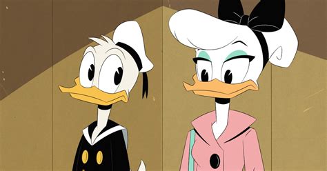 Exclusive 'DuckTales' Clip Sees Donald & Daisy Meet For The First Time