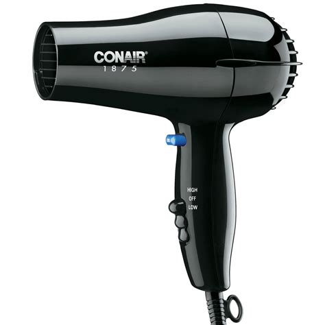 Conair® 247BW 1875 Watt Compact Hair Dryer Black 4 Per Case Price Per Each