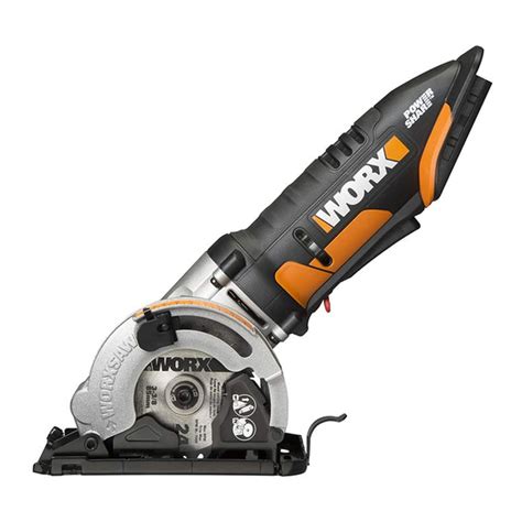 WORX WORXSAW WX523L MANUAL Pdf Download | ManualsLib