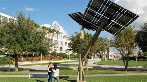 Spotlight Solar at Orlando Convention Center - YouTube