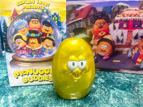 2023 mcdonalds kerwin frost box adult happy meal toy mcnugget buddies golden mcnugget legend-5 ...