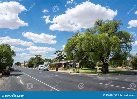 Main Street in Natimuk, VIC Editorial Photo - Image of district, downtown: 158844766