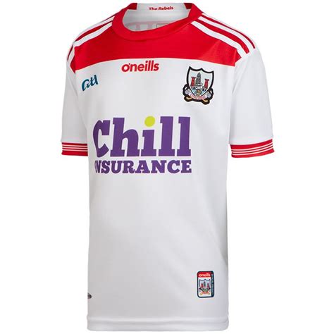 Cork GAA Away Jersey (Kids) | oneills.com