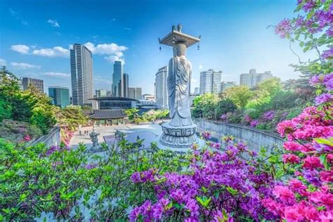 Seoul Korea Sights