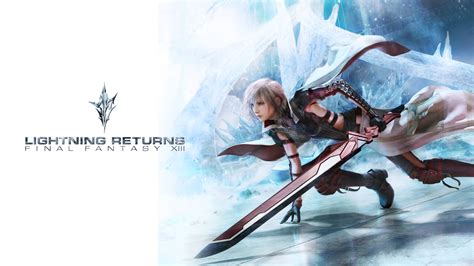 HD Wallpaper of Lightning Returns: Final Fantasy XIII