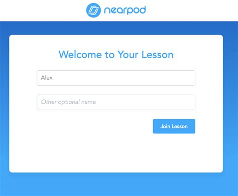 How students join a lesson or video – Nearpod: Student Engagement Platform