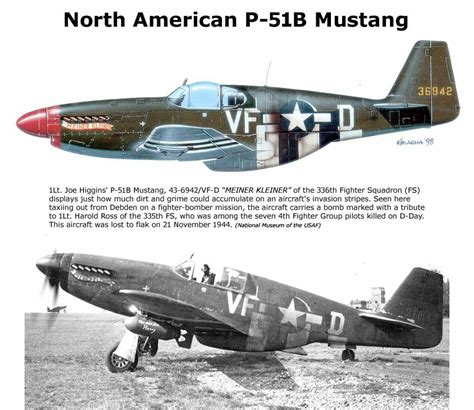 N.A.A. P-51B Mustang MEINER KLEINER!... | P51 mustang, Wwii fighter planes, Airplane fighter