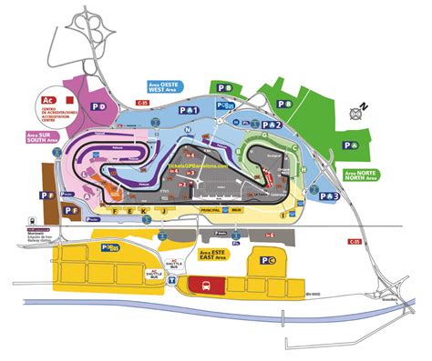 Circuit de Catalunya - Montmelo (Barcelona) - Tickets GP Barcelona com | Official Ticketing – F1 ...