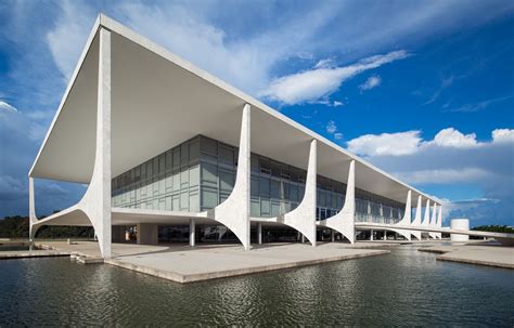 The Palacio do Planalto | Famous architects, Famous architecture, Architecture