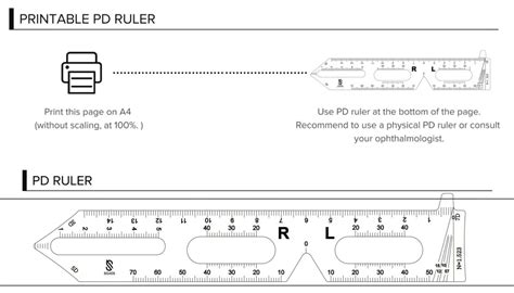 Printable Pd Ruler