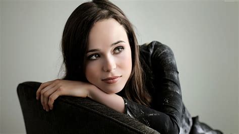 HD wallpaper: Ellen Page, photo, 4k | Wallpaper Flare