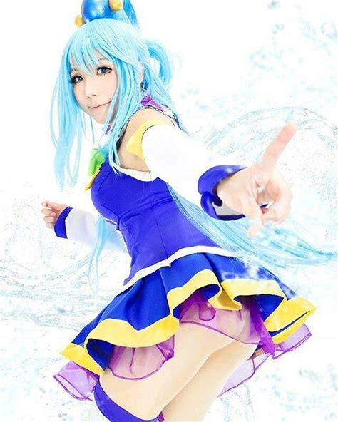 Cosplay Konosuba Aqua – Telegraph