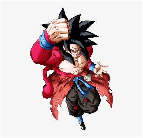 Dragon Ball Heroes Goku Ssj4 - 480x709 PNG Download - PNGkit