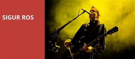 Sigur Ros On Tour - Tickets, information, reviews