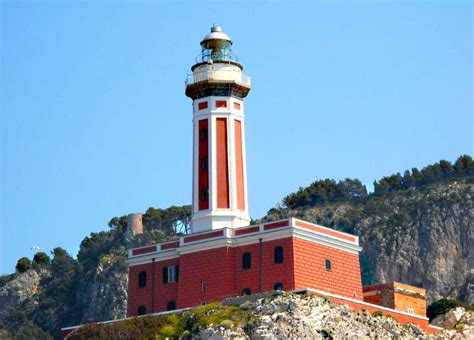 Punta Carena Lighthouse Capri - Travel Through Italy