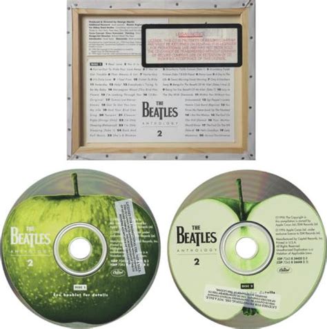 The Beatles Anthology 2 US Promo 2 CD album set (Double CD) (198717)