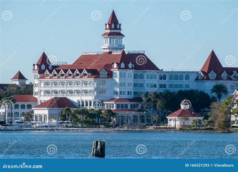 Grand Floridian Resort & Spa at Walt Disney World 8. Editorial Stock ...