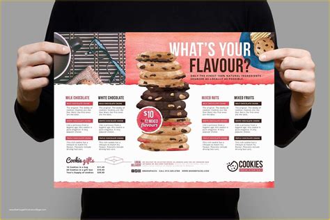 49 Cookie Flyer Template Free | Heritagechristiancollege